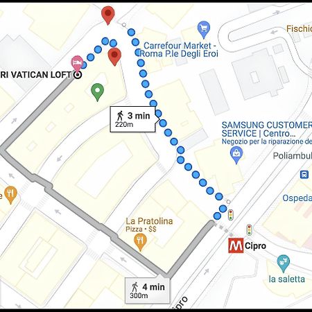 Siri Vatican Loft - Design House Řím Exteriér fotografie
