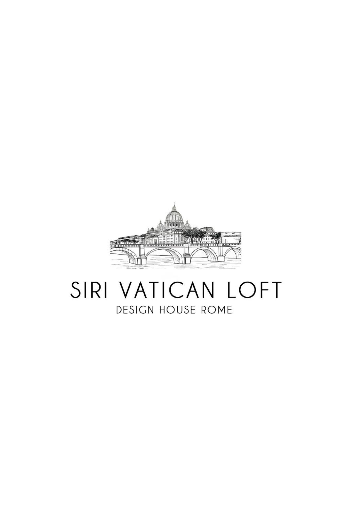 Siri Vatican Loft - Design House Řím Exteriér fotografie