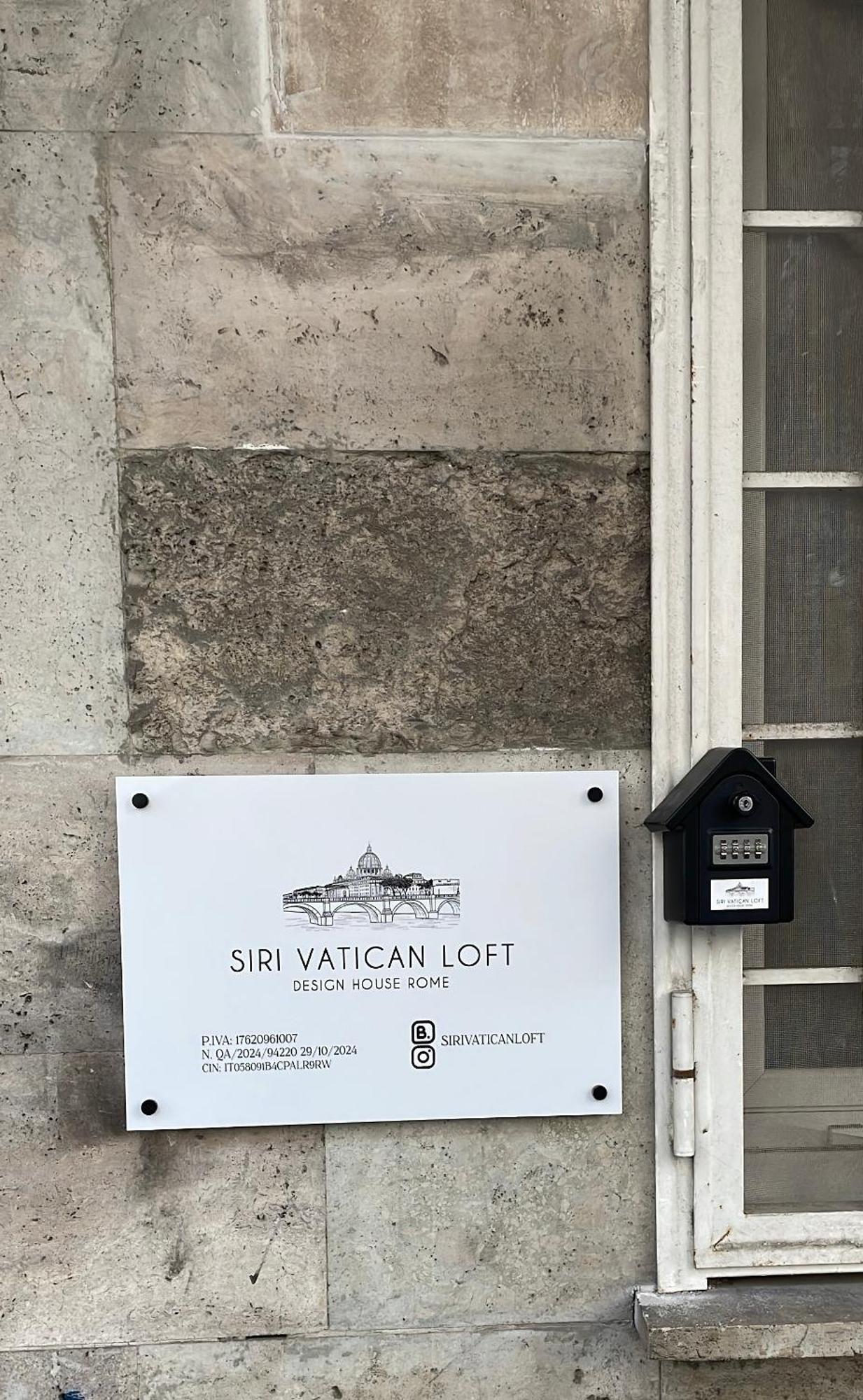 Siri Vatican Loft - Design House Řím Exteriér fotografie